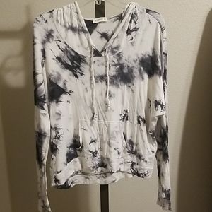 Tie Dye Hoodie Shirt